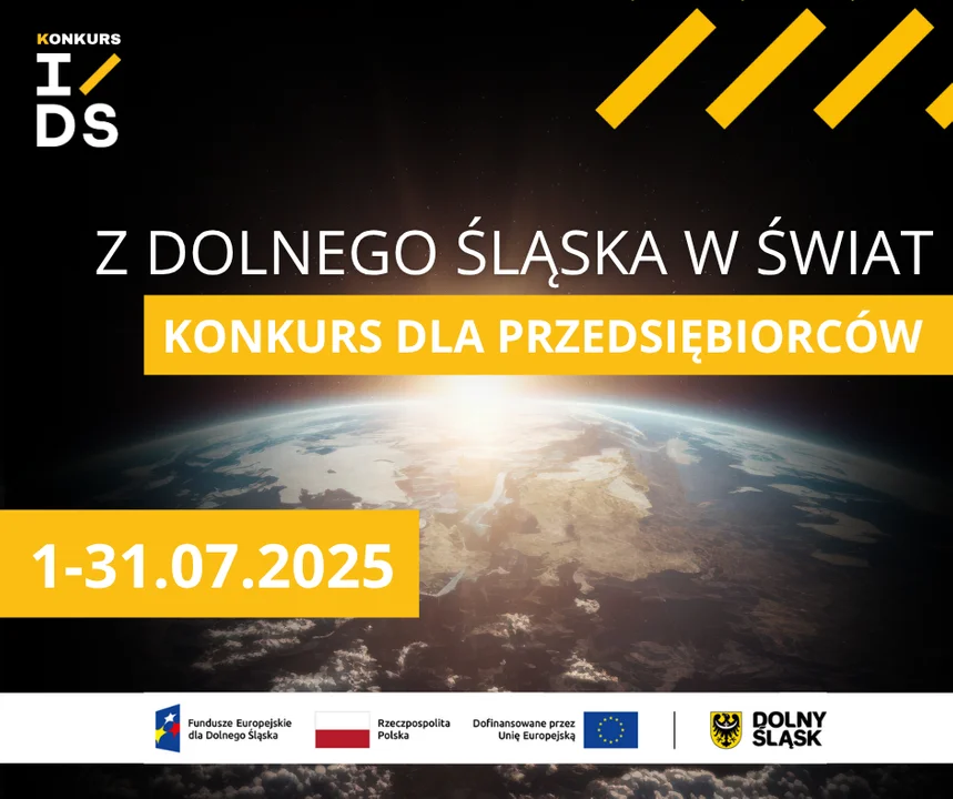 Z Dolnego Śląska w świat! Ruszył nowy konkurs dla dolnośląskich przedsiębiorców