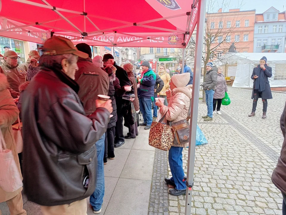 Nowa Ruda. Za nami Wigilia Opłatkowa na rynku [galeria]