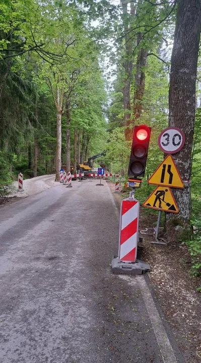 Gmina Stronie Śląskie. Odbudowa infrastruktury w Starym Gierałtowie [galeria]
