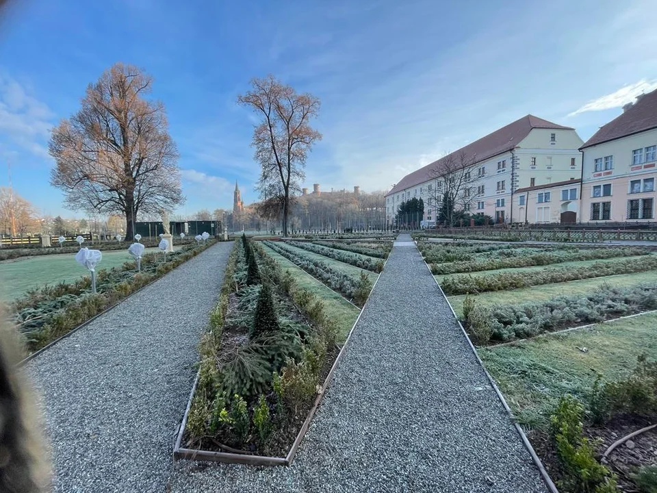 Barokowe Ogrody Opata w Kamieńcu Ząbkowickim