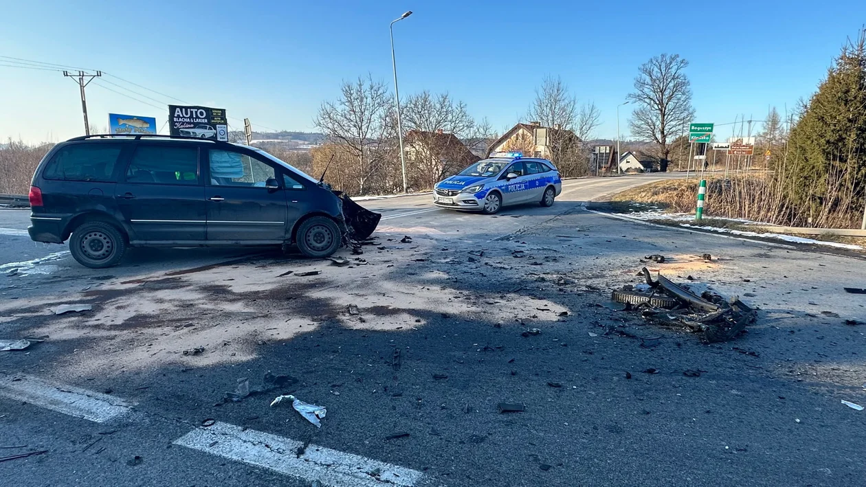 Kłodzko. Groźne zdarzenie na krajowej ósemce [zdjęcia]