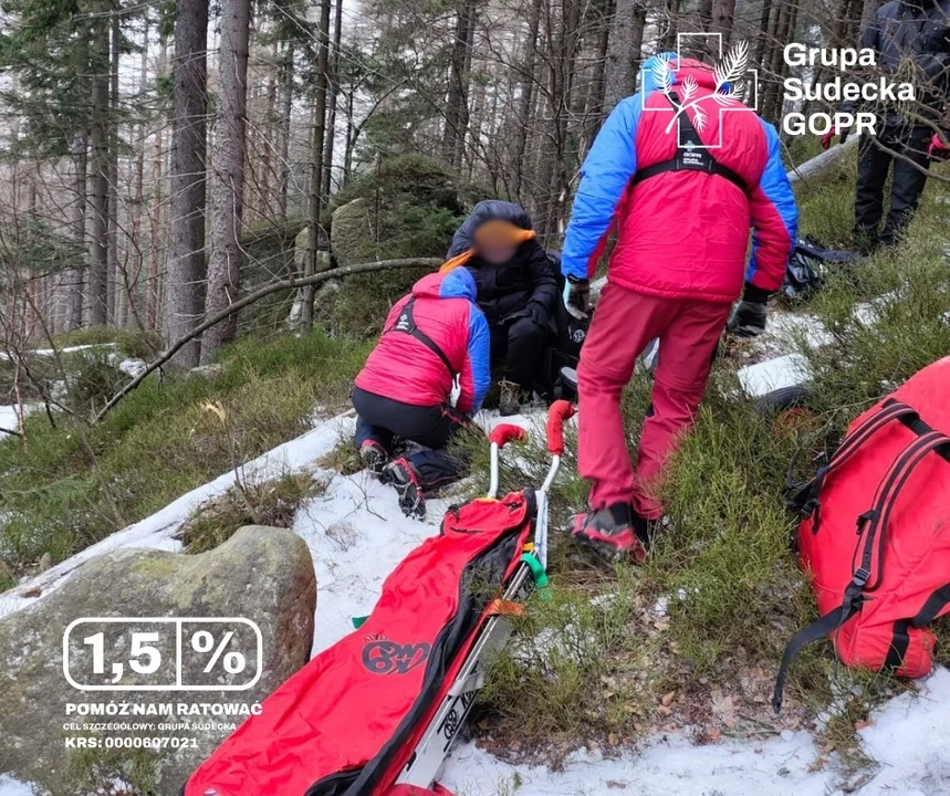 Ratownicy Grupy Sudeckiej GOPR nie mieli w 2025 roku chwili wytchnienia - Zdjęcie główne