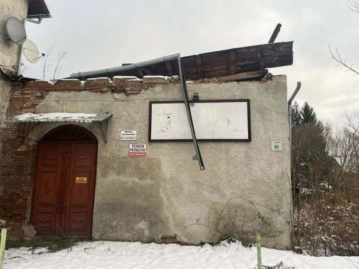 Gmina Nowa Ruda. Transport lokalny i rudera w Jugowie