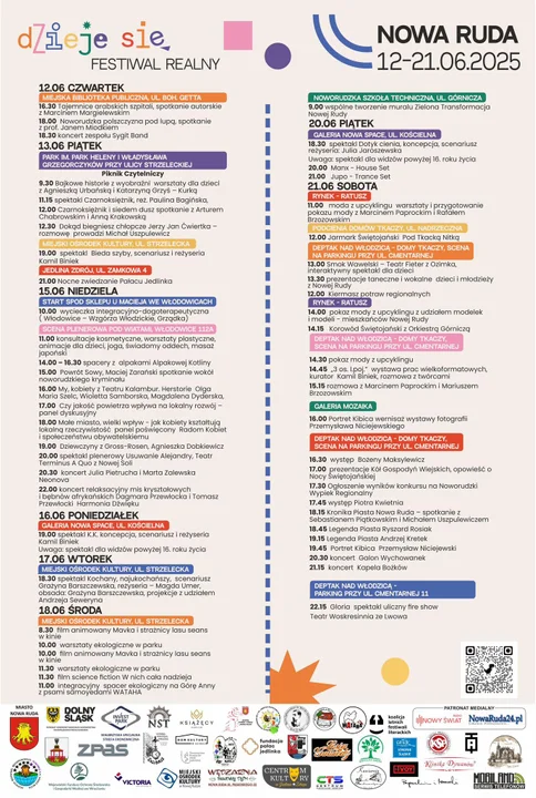 Nowa Ruda. Już w czwartek startuje Festiwal Dzieje Się. Sprawdź program