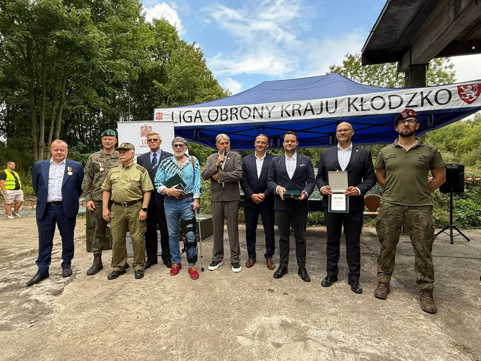 Kłodzko. Otwarto strzelnicę Ligi Obrony Kraju [galeria]