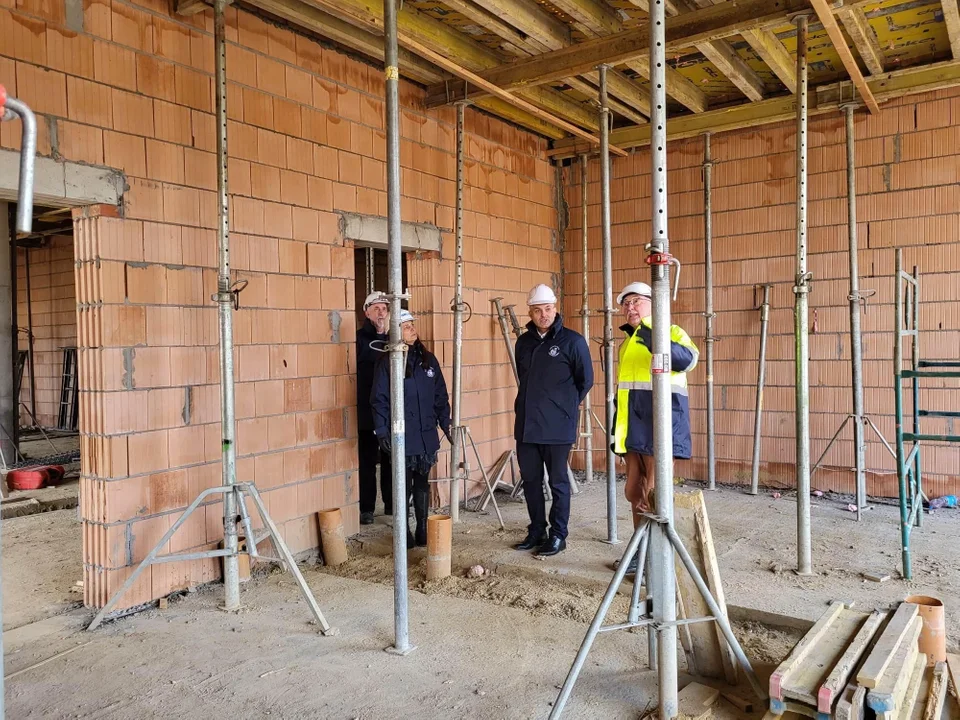 Ząbkowicki Inkubator Przedsiębiorczości. Prace idą pełną parą