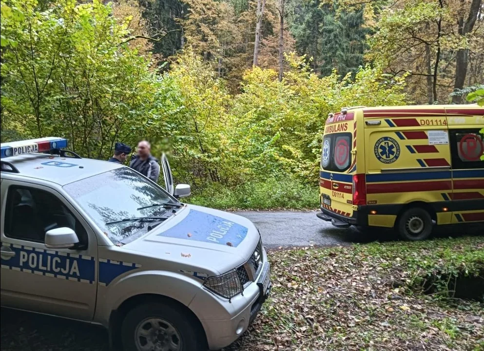 Gmina Radków. Akcja poszukiwawcza zakończyła się sukcesem. Odnaleziono zaginionego 49-latka