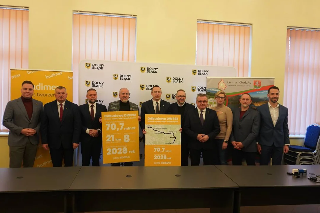 Samorząd województwa zmodernizuje drogę Żelazno - Lądek Zdrój - Stronie Śląskie. To ważna inwestycja po powodzi na Ziemi Kłodzkiej - Zdjęcie główne