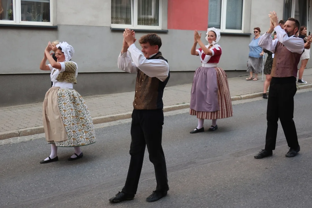 Nowa Ruda. Rozpoczął się Międzynarodowy Festiwal Folkloru [galeria]