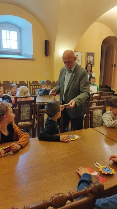 Niecodzienni goście w radkowskim ratuszu [galeria]
