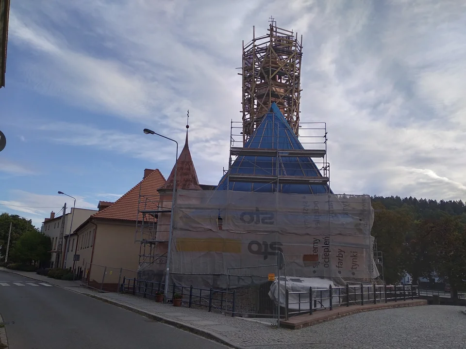 Są pieniądze na drugi etap remontu kościoła pomocniczego pw. WNMP w Nowej Rudzie