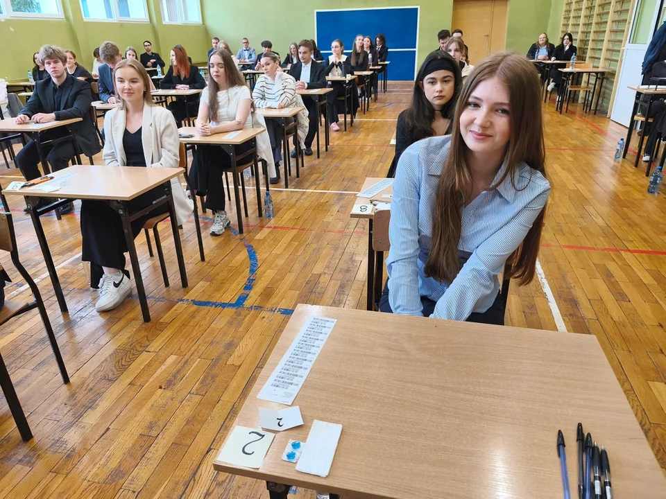 Nowa Ruda. Matury czas start! Dziś egzamin z języka polskiego [galeria]