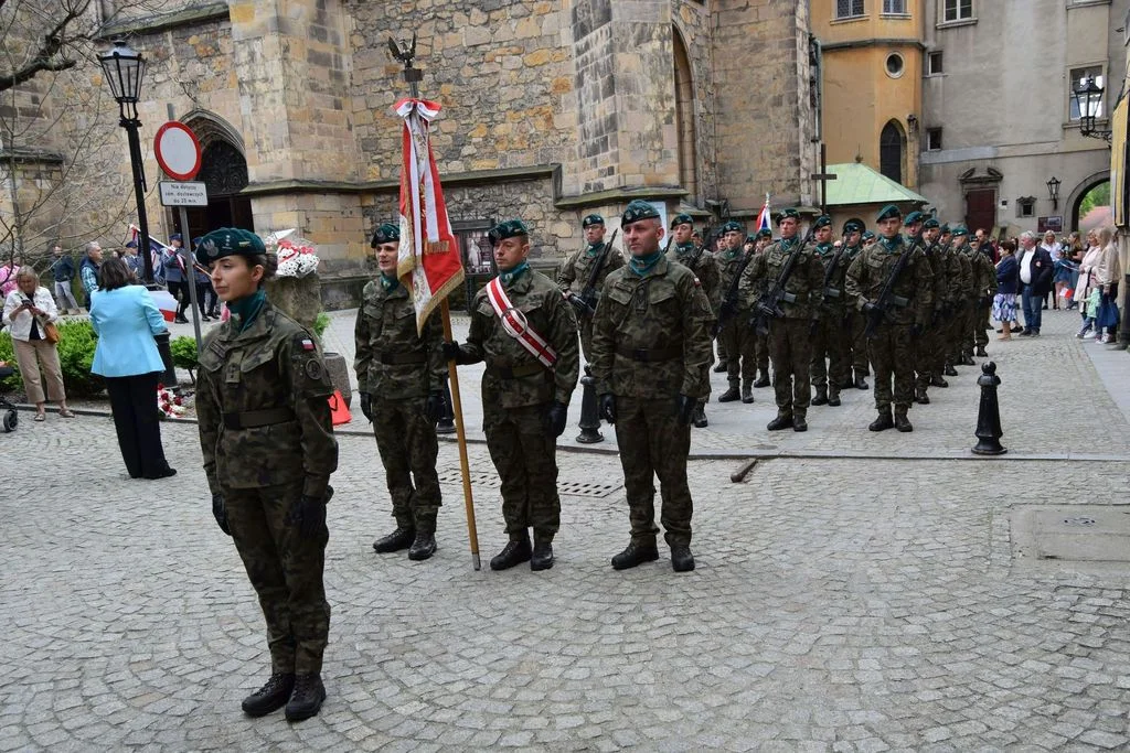 Kłodzkie obchody 233. rocznicy uchwalenia Konstytucji 3 Maja