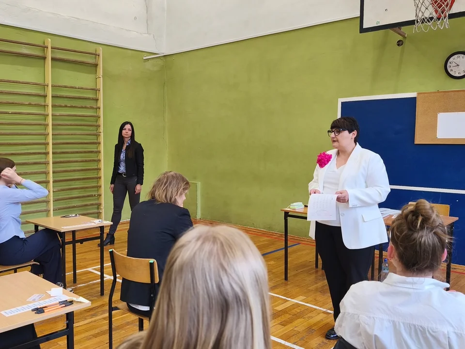 Nowa Ruda. Matury czas start! Dziś egzamin z języka polskiego [galeria]