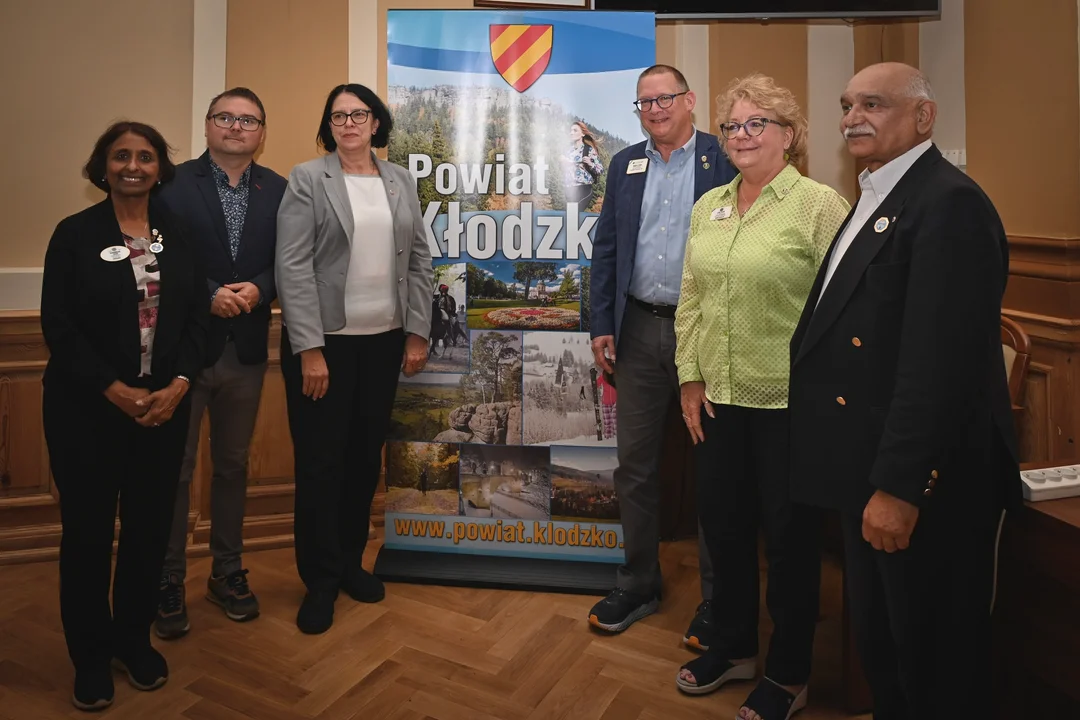 Wicestarosta Kłodzki, Piotr Marchewka spotkał się z Delegacją Lions Clubs International [galeria]