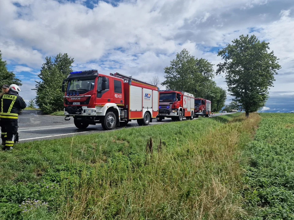 Weekendowa seria kolizji i wypadków na drogach powiatu kłodzkiego [zdjęcia]