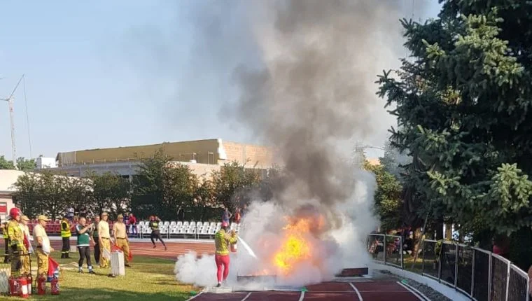 Ząbkowice Śląskie/Częstochowa. Nasi strażacy już po mistrzostwach [FOTO] - Zdjęcie główne