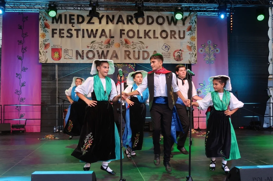 Nowa Ruda. Finał 30. Międzynarodowego Festiwalu Folkloru