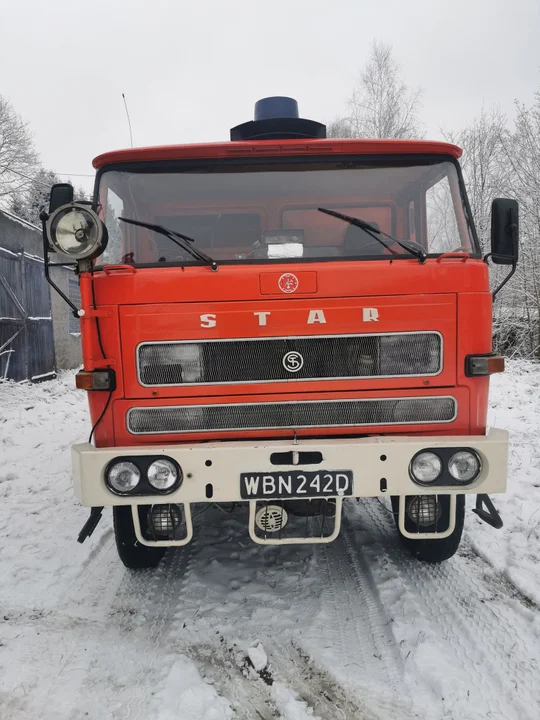 Gmina Nowa Ruda. Możesz mieć własny wóz strażacki. Do kupienia 40-letni Jelcz [zdjęcia]