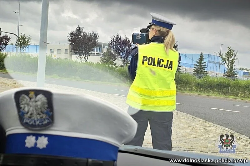 Dolnośląscy policjanci podsumowali akcję "Prędkość" [zdjęcia]