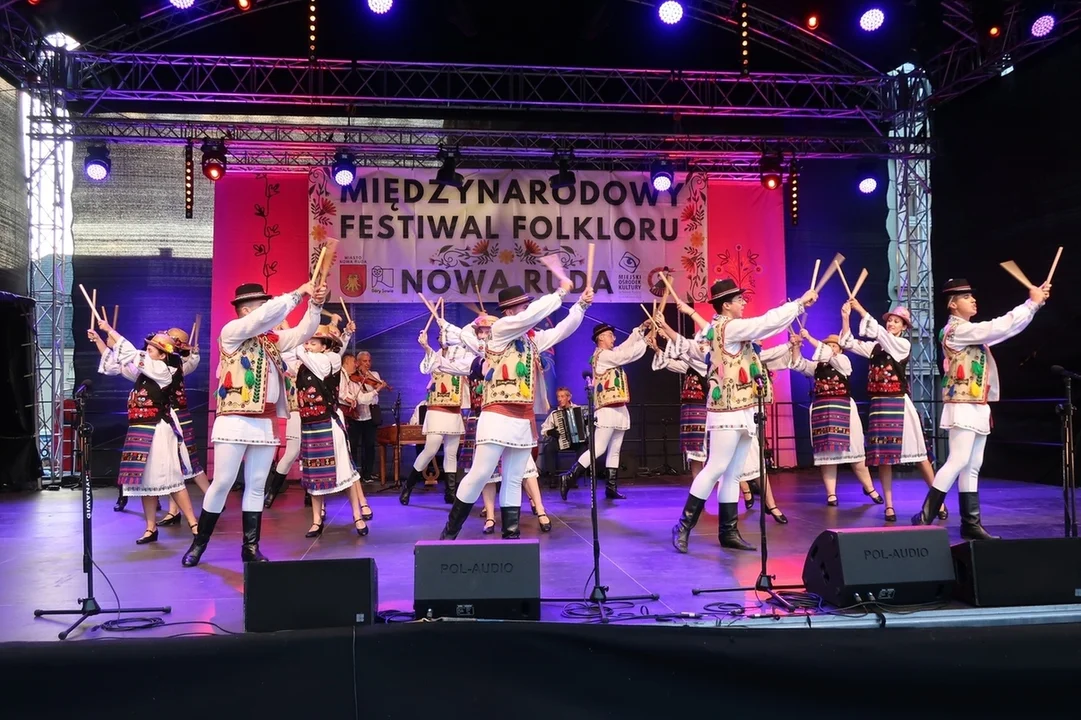 Nowa Ruda. Finał 30. Międzynarodowego Festiwalu Folkloru