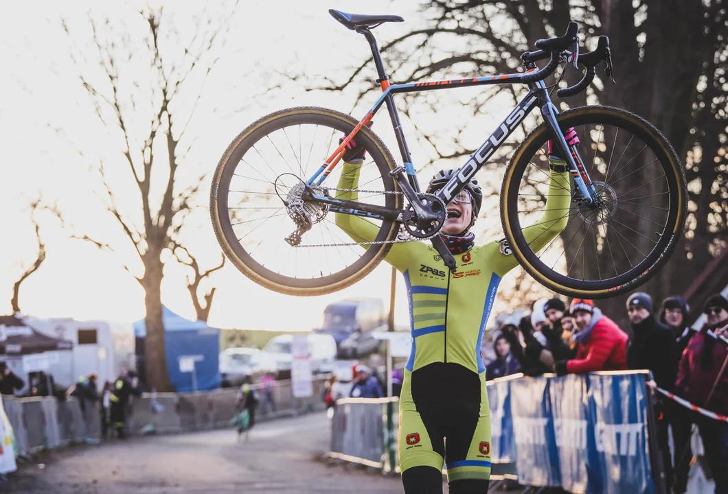 Nowa Ruda. Zwycięzca w Tour de Pologne Junior Mikołaj Legieć zmienia barwy klubowe [galeria]