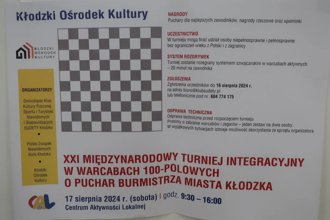 Walka do samego końca! Za nami turniej w warcaby o Puchar Burmistrza Miasta Kłodzka [zdjęcia]