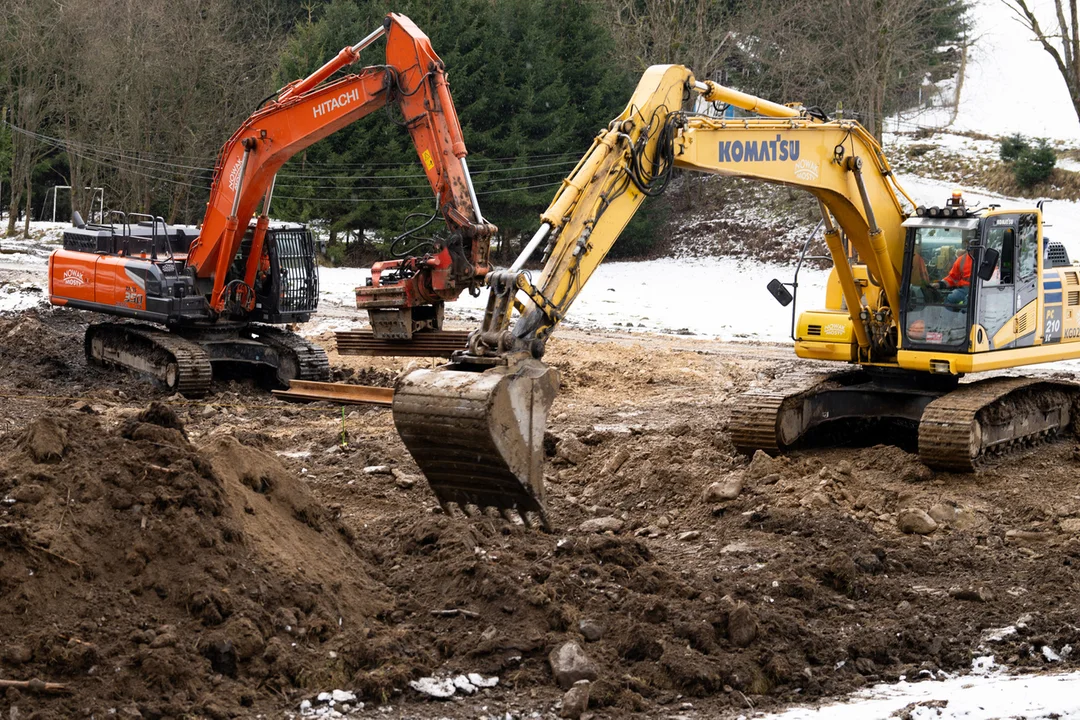 Powiat Kłodzki. Ministrowie odwiedzili place budowy czterech mostów [galeria]