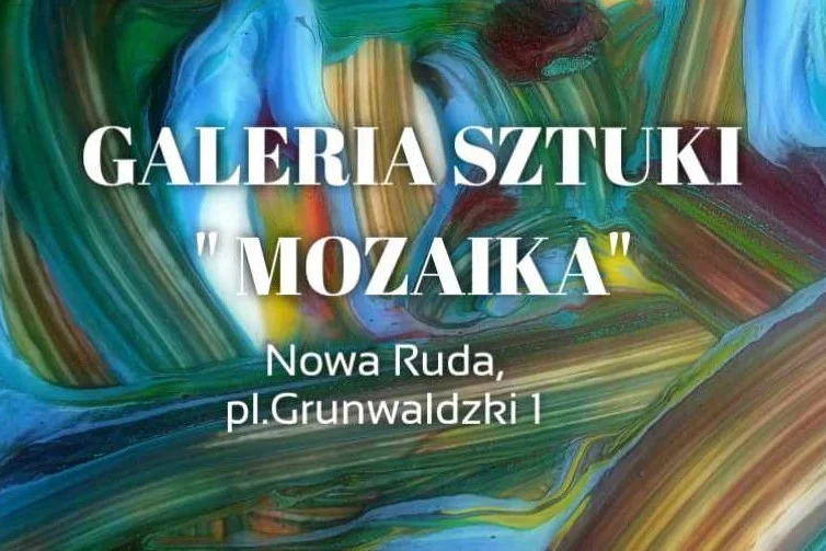Nowa Ruda. Wernisaż wystawy Sekcji Plastycznej dla Dorosłych w Galerii Sztuki "Mozaika"
