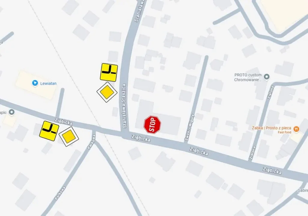 Duża zmiana dla kierowców w Ząbkowicach. Od 31 sierpnia zmieni się pierwszeństwo - Zdjęcie główne