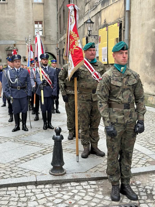 Uroczystość upamiętniająca ofiary ludobójstwa Polaków na Kresach Wschodnich [zdjęcia]