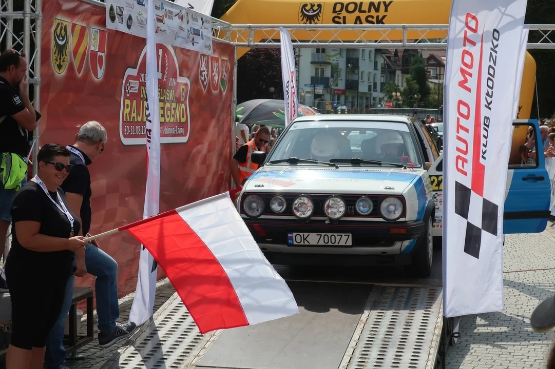 Powiat Kłodzki. I Dolnośląski Rajd Legend (zdjęcia)