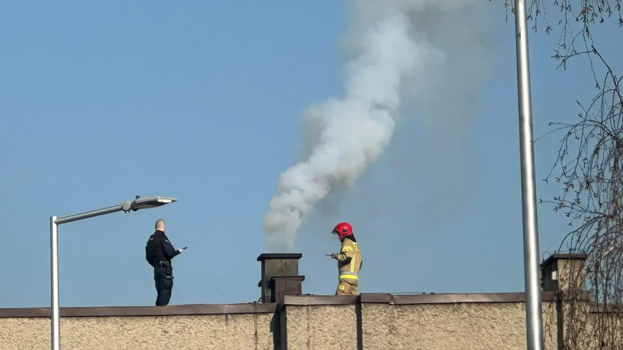 Kłodzko. Strażacy interweniowali przy ul. Łużyckiej