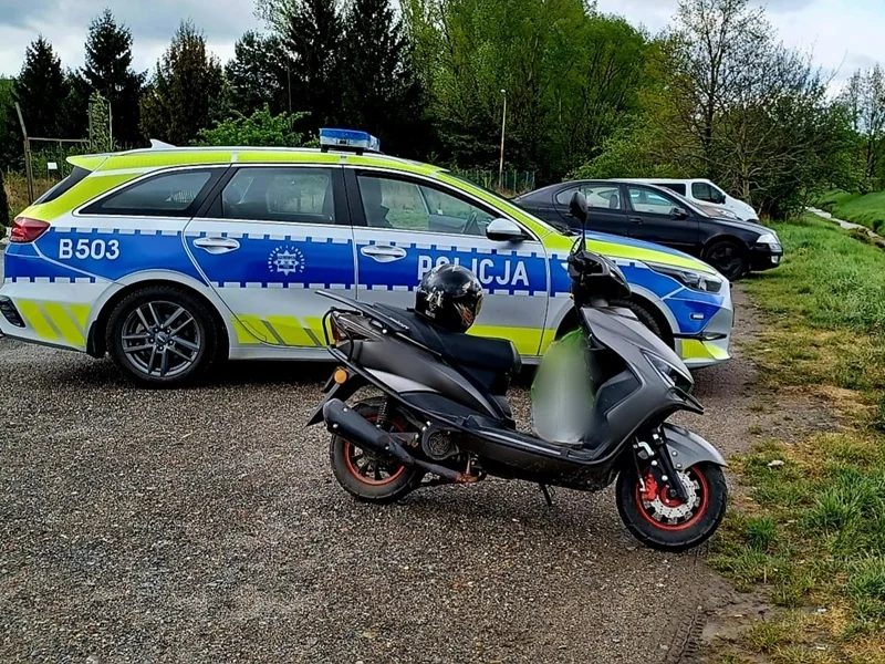 Nie zatrzymał ich rozsądek, zatrzymali ich policjanci