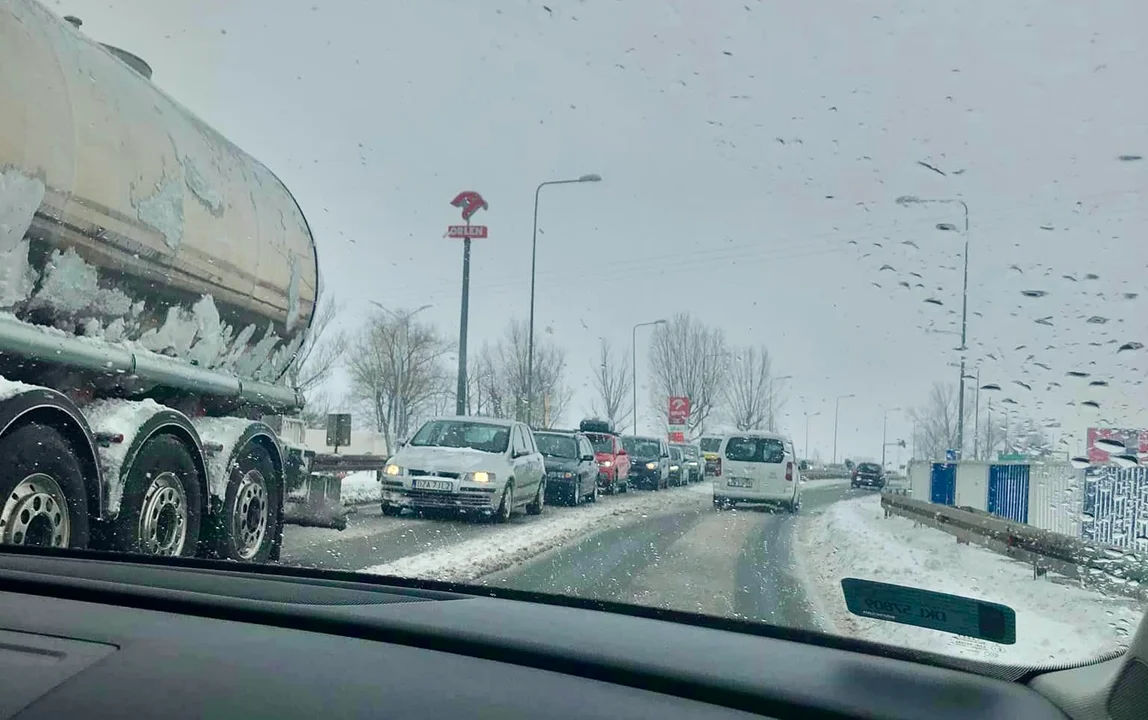 Trudna sytuacja drogowa w powiecie ząbkowickim