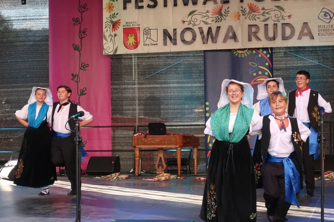 Nowa Ruda. Finał 30. Międzynarodowego Festiwalu Folkloru