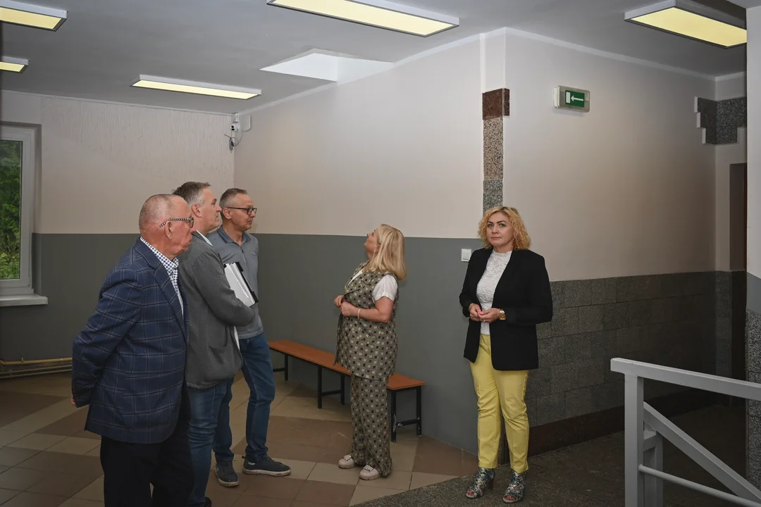 Wielka termomodernizacja w Noworudzkiej Szkole Technicznej [zdjęcia]