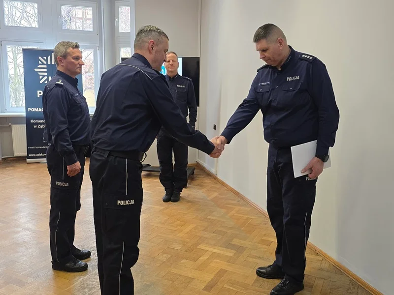 Kadrowe trzęsienie ziemi w ząbkowickiej Policji.