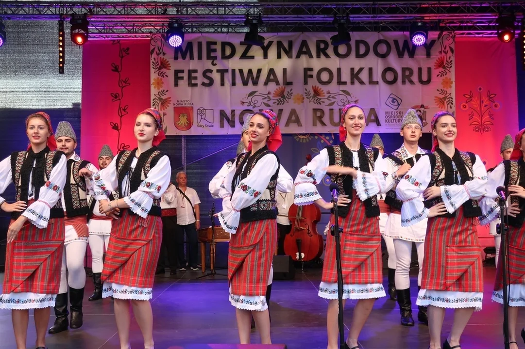 Nowa Ruda. Finał 30. Międzynarodowego Festiwalu Folkloru