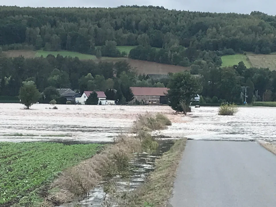 Gmina Radków. Utrudnienia na drodze między Ścinawką Dolną a Roszkowem