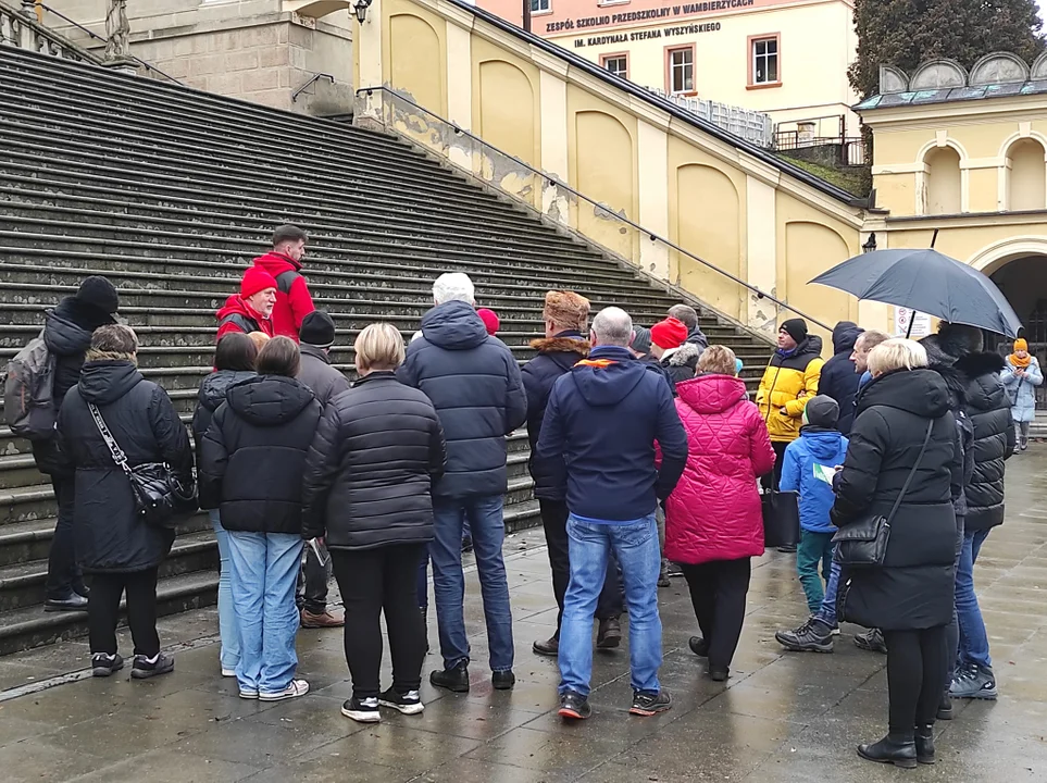 Międzynarodowy Dzień Przewodnika. Zwiedzanie Wambierzyc