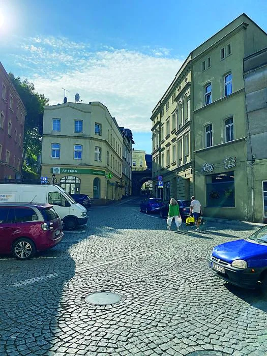 Przeszłość, teraźniejszość w obiektywie