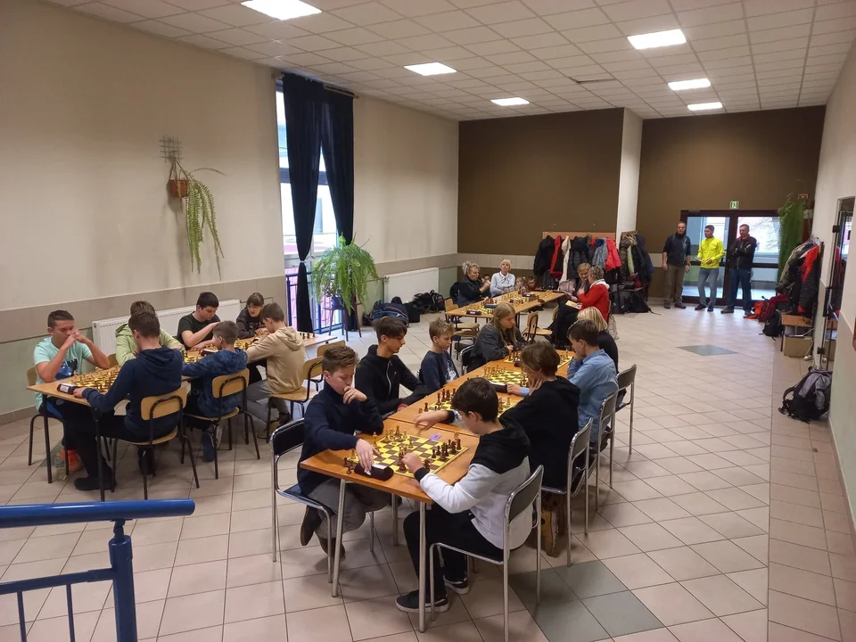 Eliminacje powiatowe do Finału Wojewódzkiego w szachach drużynowych