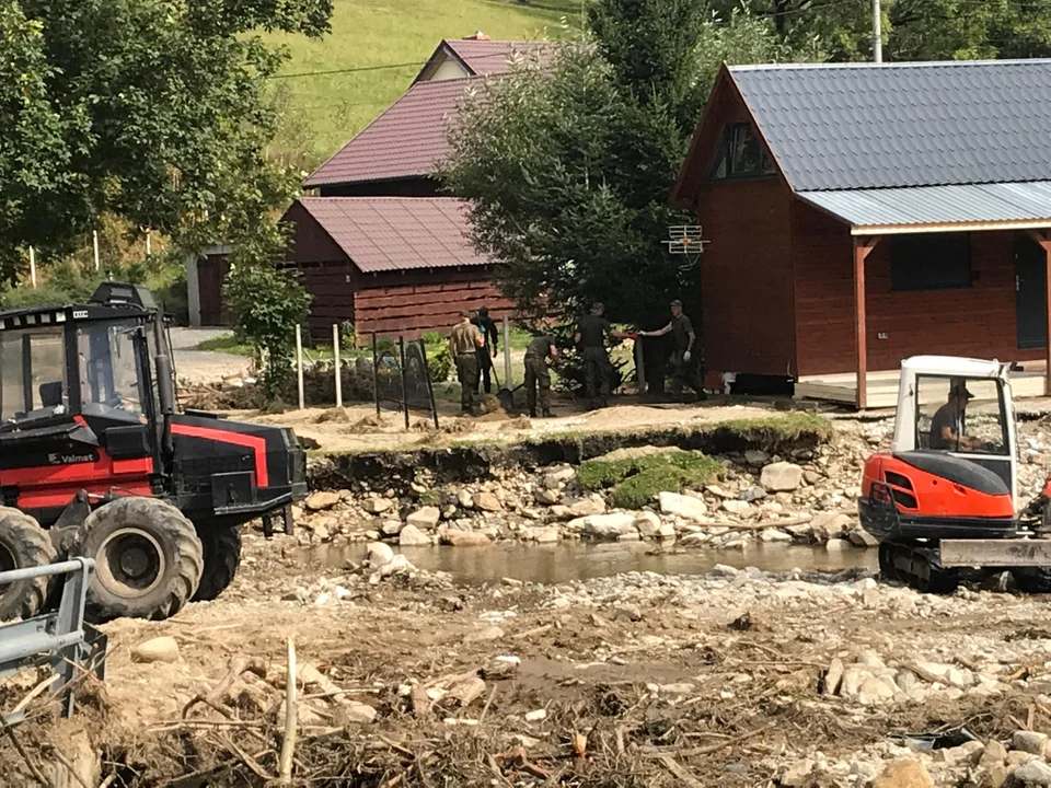 Droga do Nowego Gierałtowa od strony Starego Gierałtowa jest nieprzejezdna