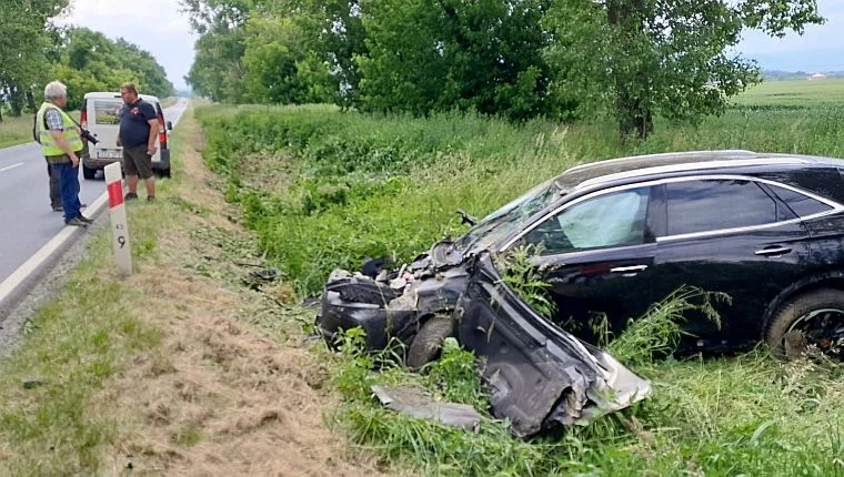 Wypadek pod Kluczową