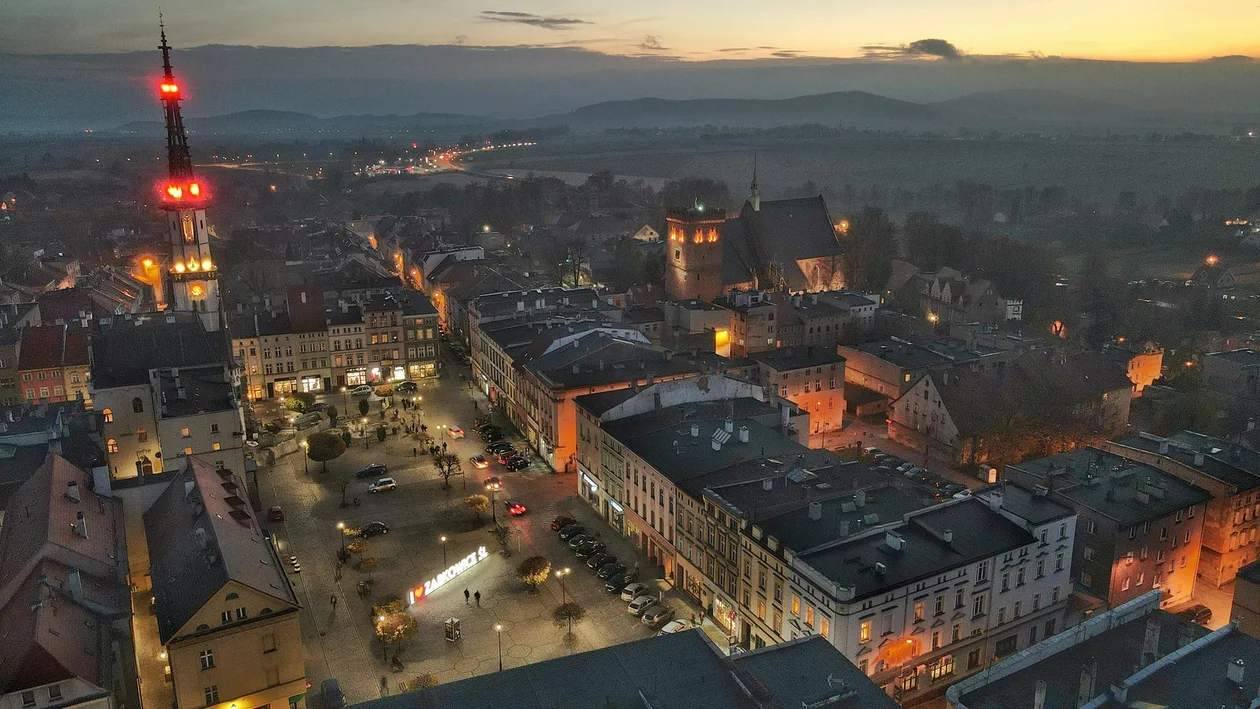 Ząbkowice Śląskie. Ratusz po remoncie FOTO