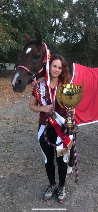 Nowa Ruda. Złoto Natalii Palczak na Mistrzostwach Polski w Sportowych Rajdach Konnych [zdjęcia]