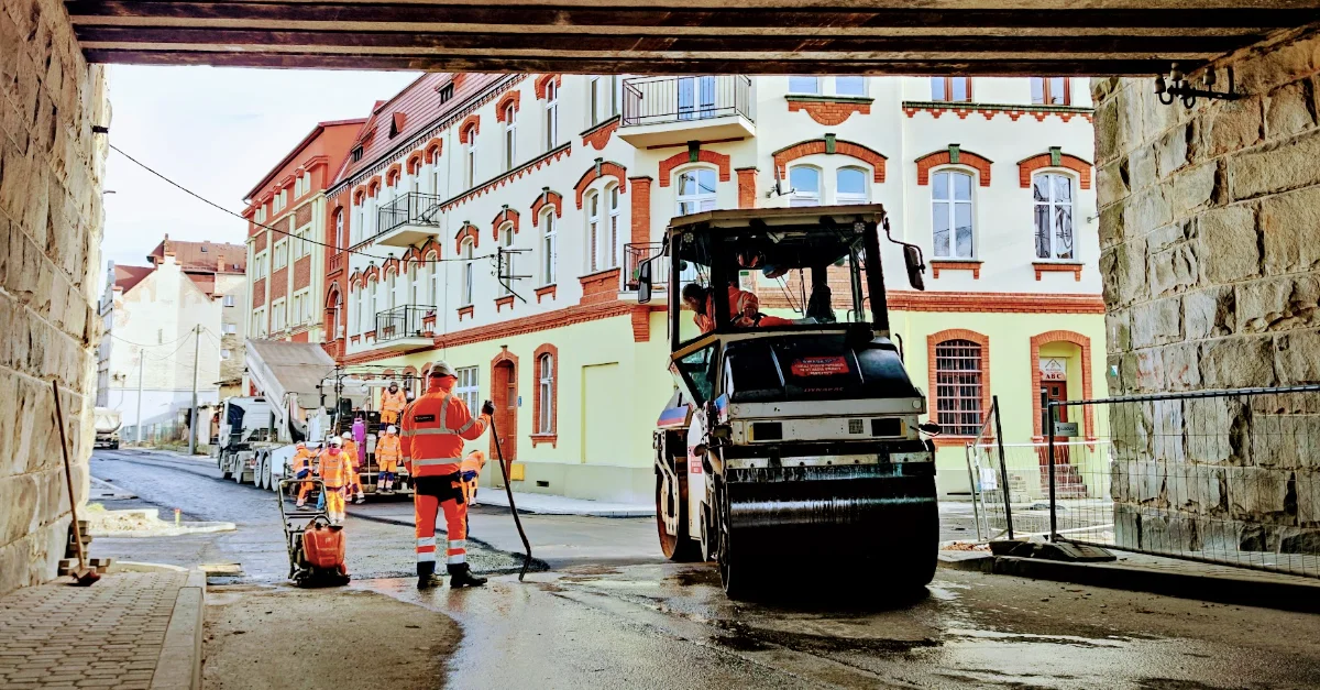 Kłodzko. Kończy się remont tzw. krótkiej Śląskiej - Zdjęcie główne