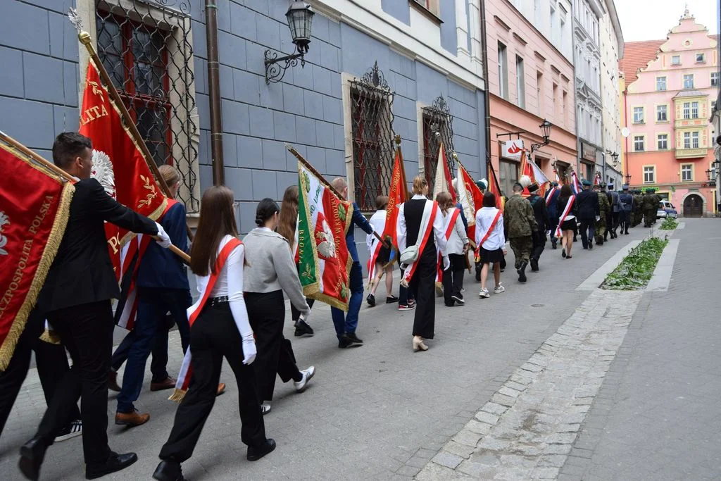 Kłodzkie obchody 233. rocznicy uchwalenia Konstytucji 3 Maja