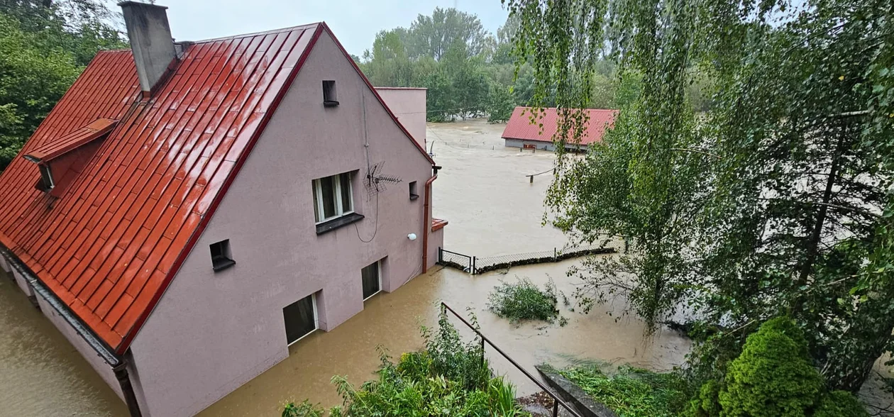 Dramatyczna sytuacja w Kłodzki [zdjęcia]